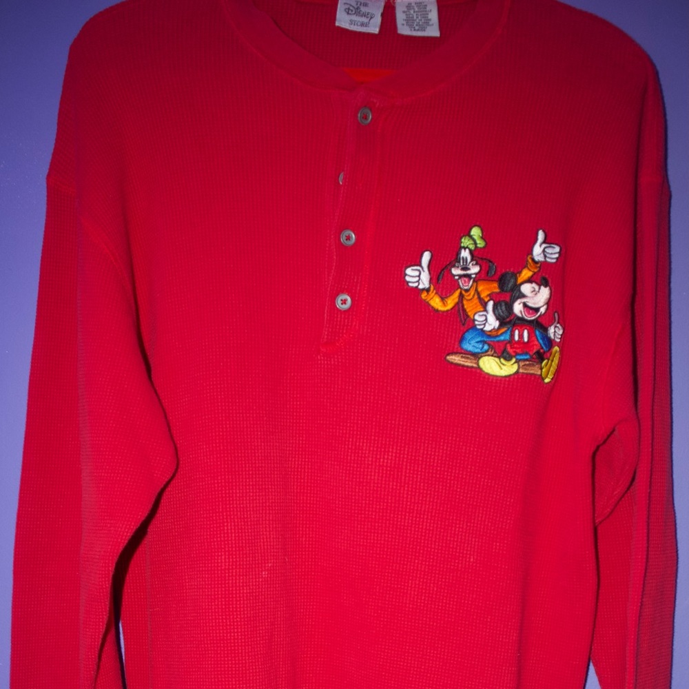 vintage disney sweatshirt large